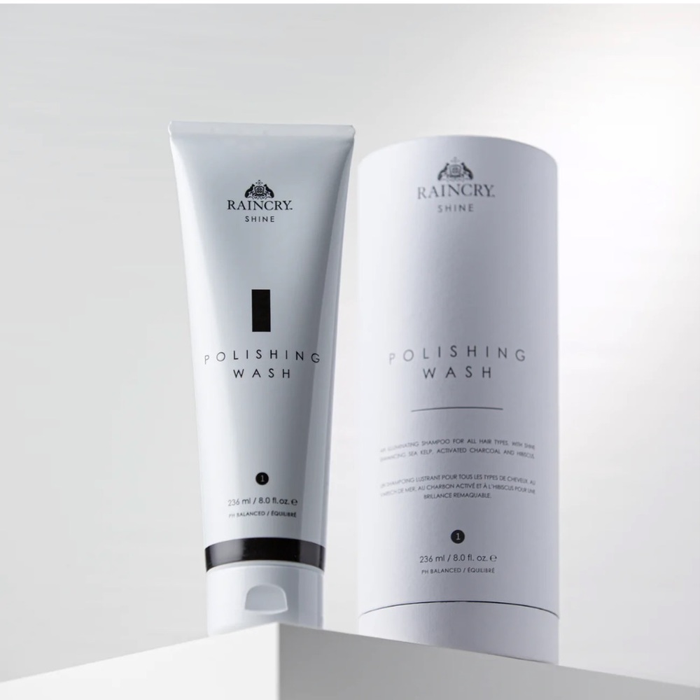 RAINCRY Shine Polishing Wash All Hair Types Shampoo Brand New